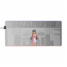 Load image into Gallery viewer, Monogatari (Series) RGB LED Mouse Pad (Desk Mat)
