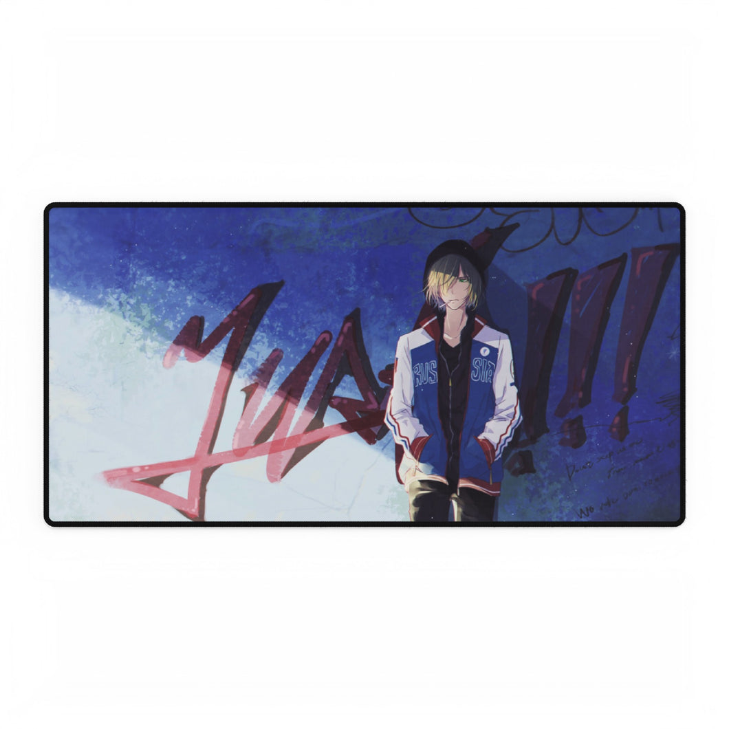 Yuri!!! on Ice Mouse Pad (Desk Mat)