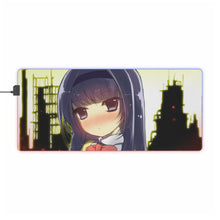 Load image into Gallery viewer, Puella Magi Madoka Magica RGB LED Mouse Pad (Desk Mat)
