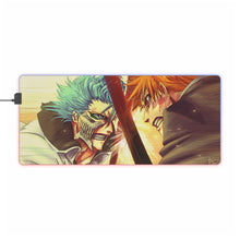 Load image into Gallery viewer, Ichigo vs Grimjoww Jeagerjaques RGB LED Mouse Pad (Desk Mat)
