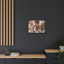 Load image into Gallery viewer, Anime Attack On Titan Canvas Framed Art Print

