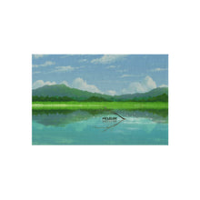 Load image into Gallery viewer, Anime Landscape Rug
