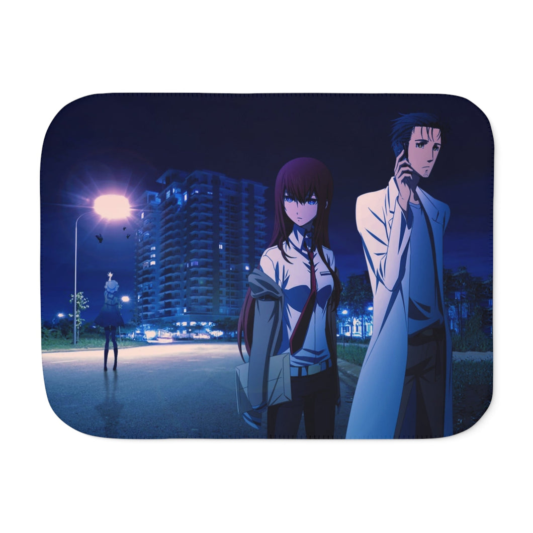 Steins;Gate Sherpa Blanket