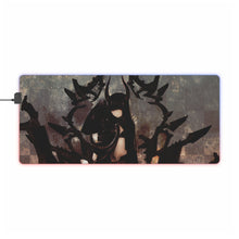 Load image into Gallery viewer, Black Rock Shooter RGB LED Mouse Pad (Desk Mat)
