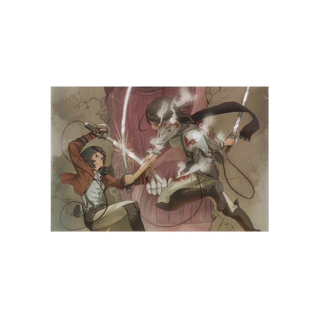 Anime Attack On Titan Rug