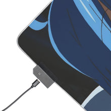 Load image into Gallery viewer, Lucky Star Konata Izumi, Kagami Hiiragi RGB LED Mouse Pad (Desk Mat)
