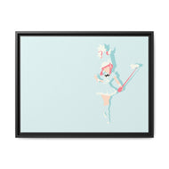 Anime Kill La Kill Canvas Framed Art Print