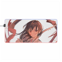 Load image into Gallery viewer, Chainsaw Man RGB LED Mouse Pad (Desk Mat)
