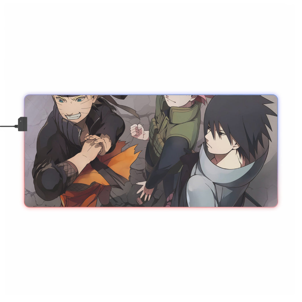 Anime Naruto RGB LED Mouse Pad (Desk Mat)