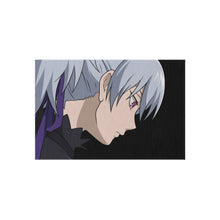 Load image into Gallery viewer, Darker Than Black Yin Rug
