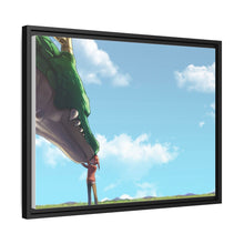Load image into Gallery viewer, Anime Miss Kobayashi&#39;s Dragon Maid Canvas Framed Art Print
