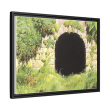 Load image into Gallery viewer, Anime Spirited Away Canvas Framed Art Print
