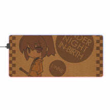 Load image into Gallery viewer, Anime Under Night In-Birth RGB LED Mouse Pad (Desk Mat)

