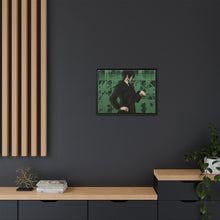 Load image into Gallery viewer, Nobuchika Ginoza Side view Canvas Framed Art Print
