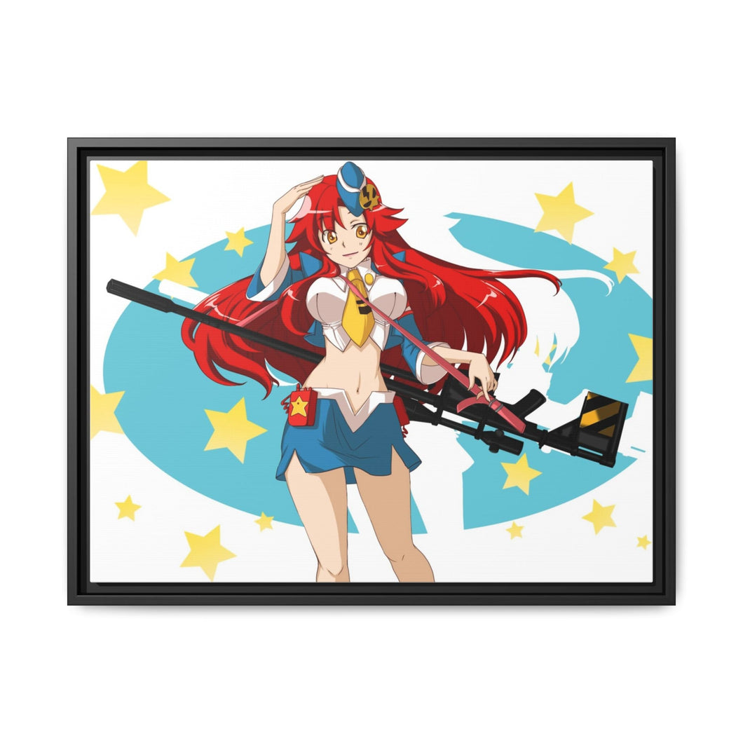 Yoko Littner Canvas Framed Art Print
