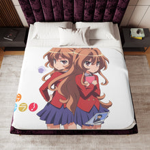 Load image into Gallery viewer, Anime Toradora! Sherpa Blanket
