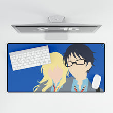 Load image into Gallery viewer, Anime Your Lie in April Mouse Pad (Desk Mat)
