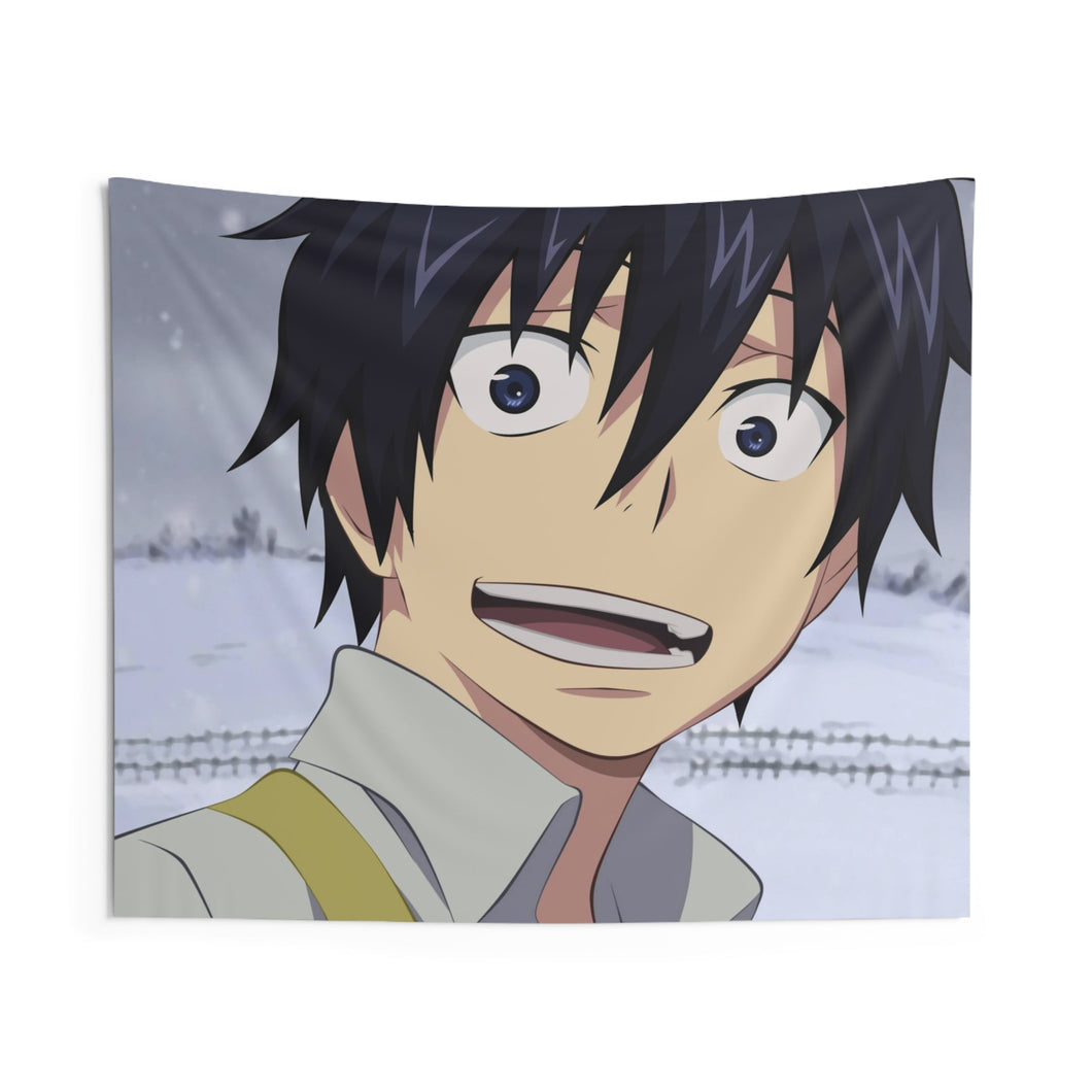 Blue Exorcist Indoor Wall Tapestry
