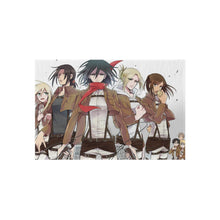 Load image into Gallery viewer, Anime Attack On Titan Rug
