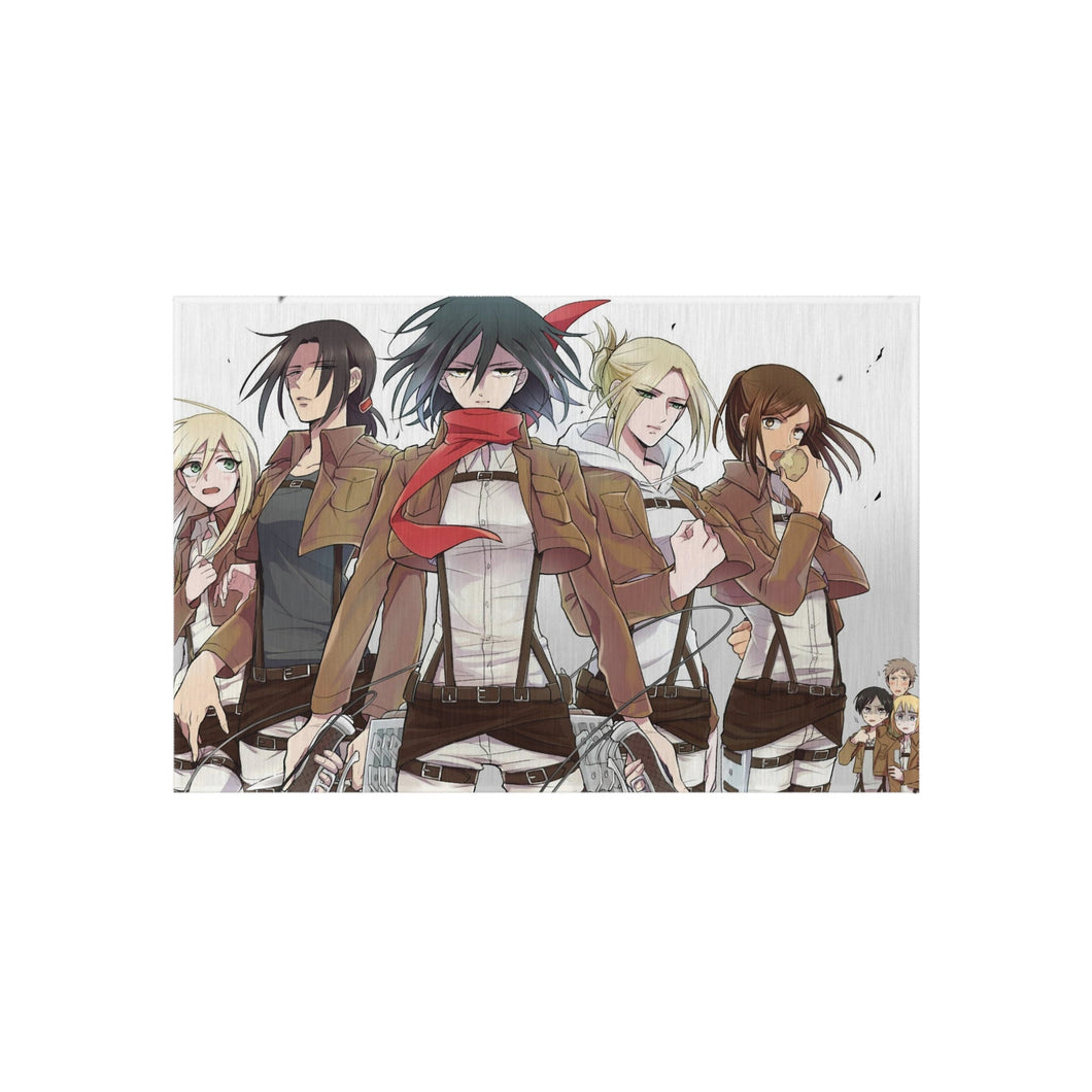 Anime Attack On Titan Rug