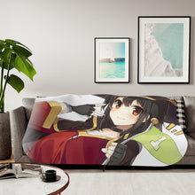 Load image into Gallery viewer, Anime KonoSuba - God’s blessing on this wonderful world!! Sherpa Blanket
