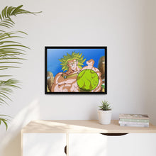 Load image into Gallery viewer, Legendary Super Saiyan Broly Canvas Framed Art Print
