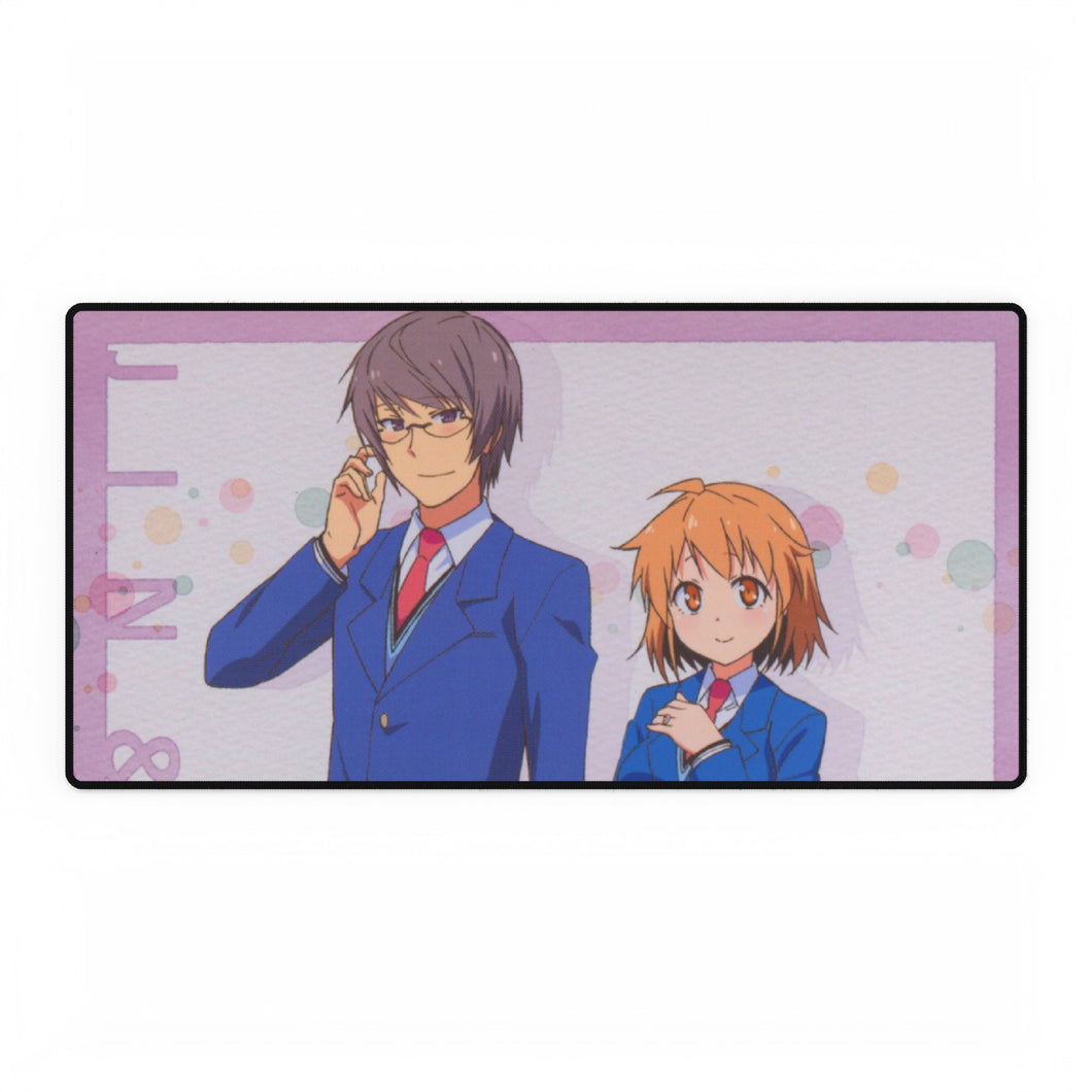 Anime Sakurasou No Pet Na Kanojo Mouse Pad (Desk Mat)