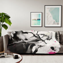 Load image into Gallery viewer, Mob Psycho 100 Arataka Reigen Sherpa Blanket
