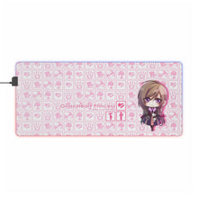 Load image into Gallery viewer, Glass Heart Princess RGB LED Mouse Pad (Desk Mat)

