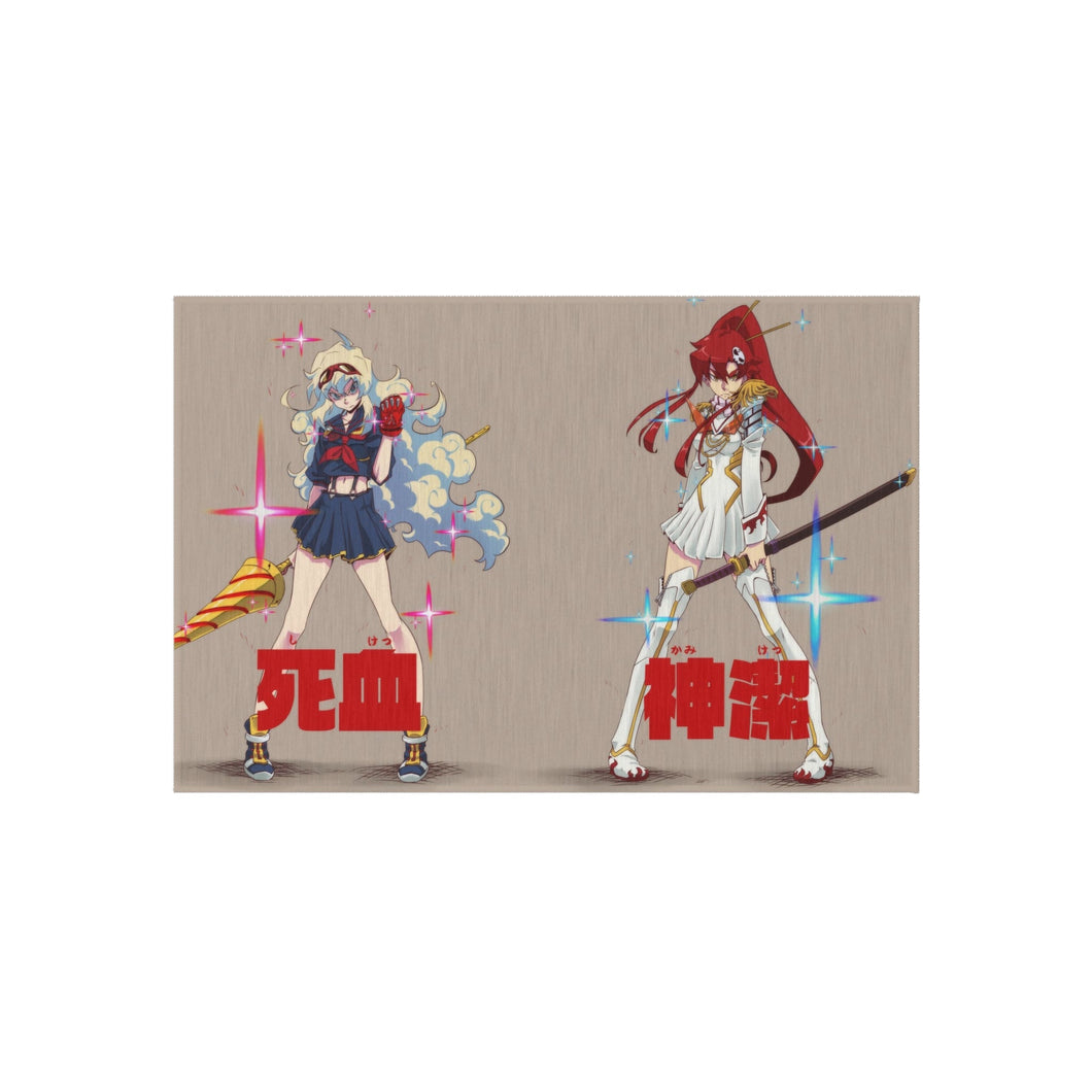 Anime Crossover Rug