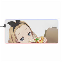 Load image into Gallery viewer, Lycoris Recoil Kurumi RGB LED Mouse Pad (Desk Mat)
