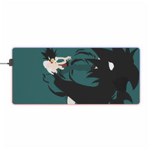 Load image into Gallery viewer, Fumikage Tokoyami (My Hero Academia) RGB LED Mouse Pad (Desk Mat)
