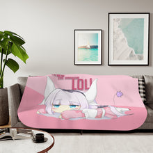 Load image into Gallery viewer, Miss Kobayashi&#39;s Dragon Maid Sherpa Blanket
