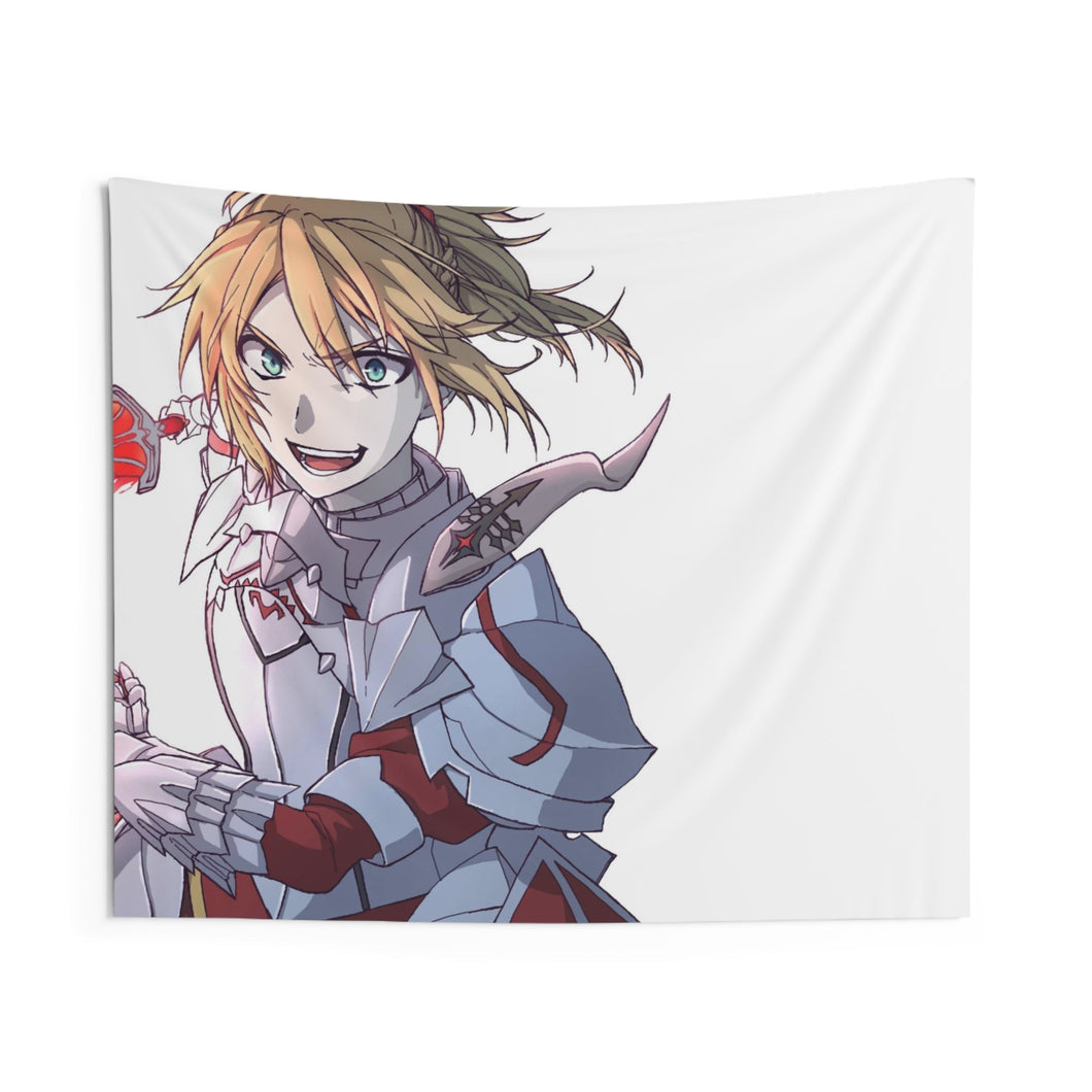 Fate/Apocrypha Saber Of Red Indoor Wall Tapestry