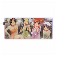 Load image into Gallery viewer, The Melancholy Of Haruhi Suzumiya RGB LED Mouse Pad (Desk Mat)

