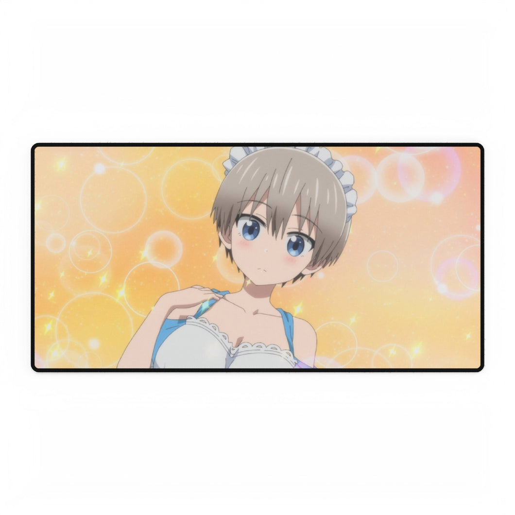 Uzaki-Chan In Maid Outfit Mouse Pad (Desk Mat)
