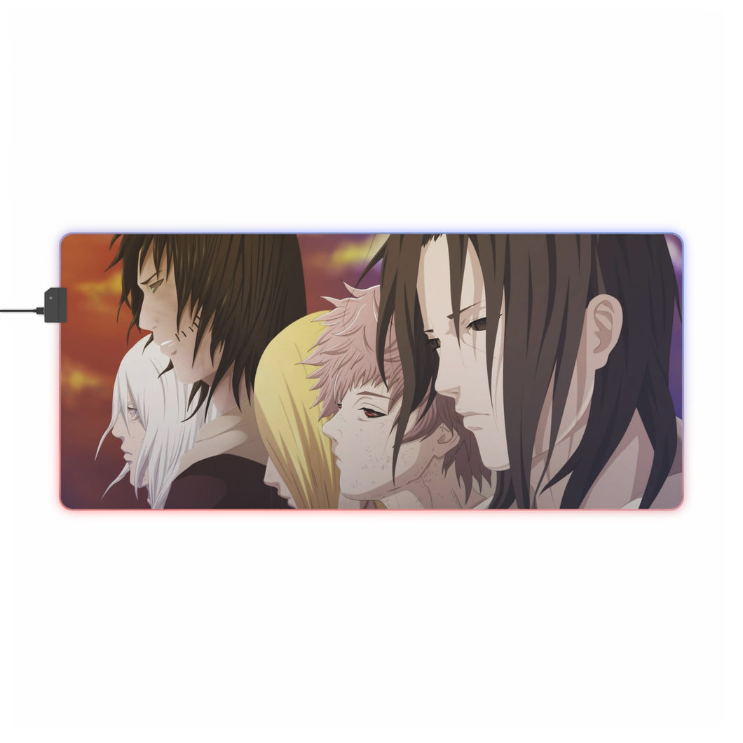 Itachi Uchiha RGB LED Mouse Pad (Desk Mat)
