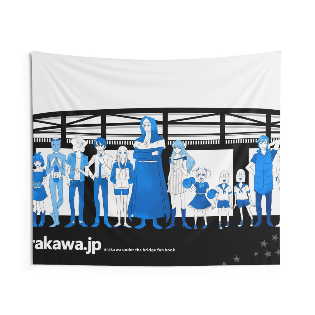 Anime Arakawa Under the Bridge Indoor Wall Tapestry