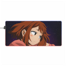 Load image into Gallery viewer, Ochaco Uraraka - My Hero Academia RGB LED Mouse Pad (Desk Mat)
