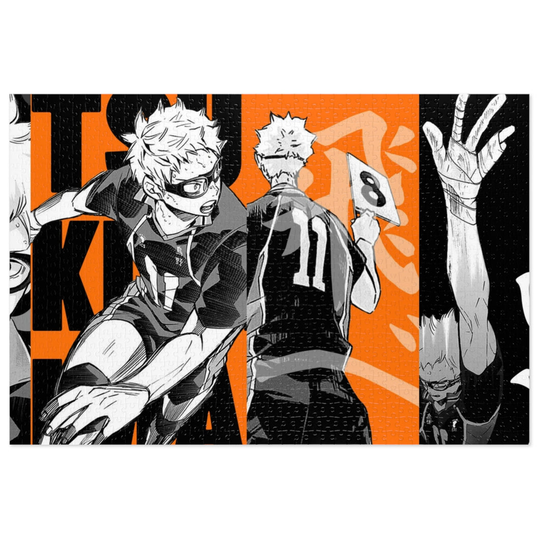 Tsukishima Kei Jigsaw Puzzle
