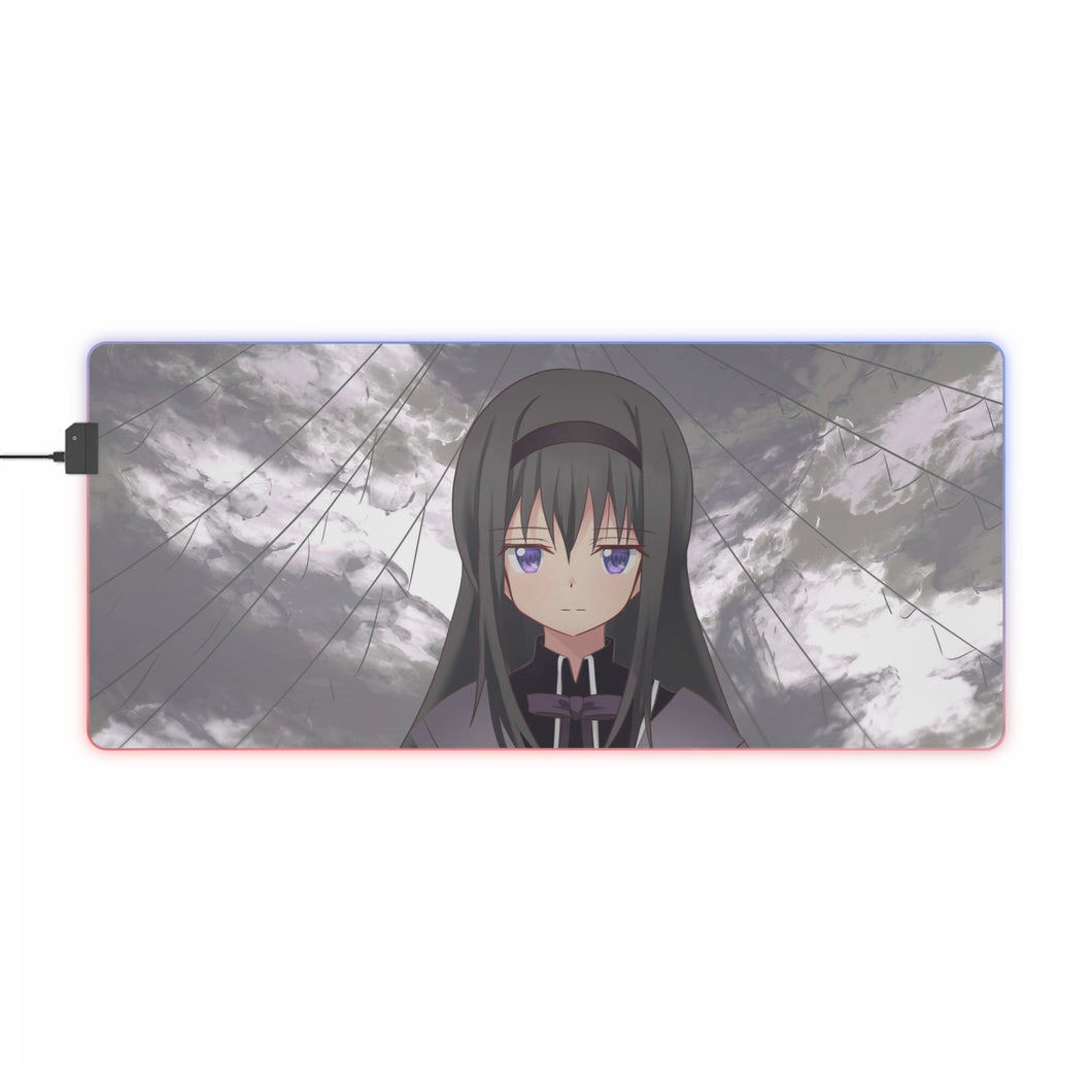 Puella Magi Madoka Magica RGB LED Mouse Pad (Desk Mat)