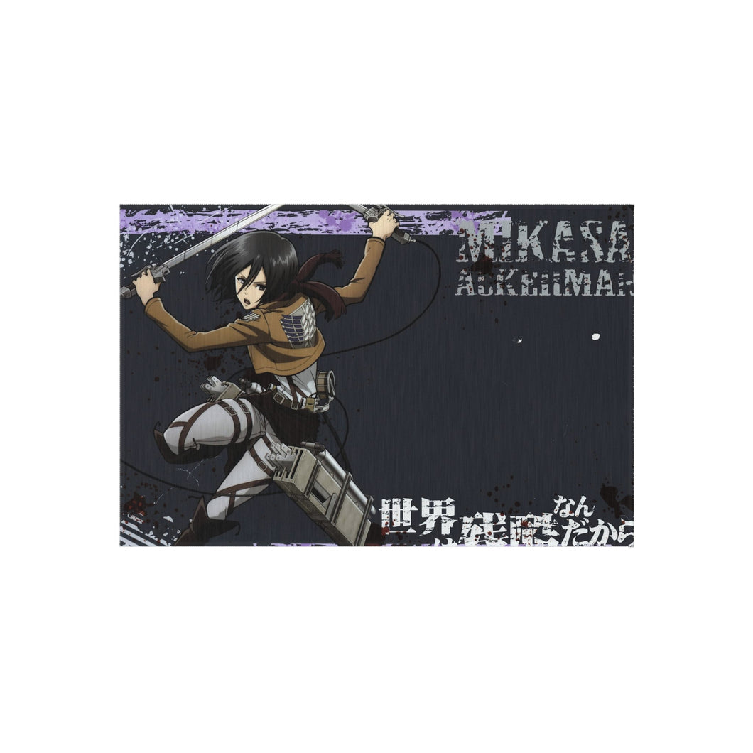 Anime Attack On Titan Rug