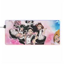 Load image into Gallery viewer, My Hero Academia Tsuyu Asui RGB LED Mouse Pad (Desk Mat)
