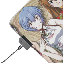 Load image into Gallery viewer, Oriental Evangelion RGB LED Mouse Pad (Desk Mat)
