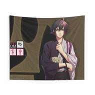 Glass Heart Princess Indoor Wall Tapestry
