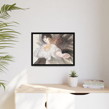 Load image into Gallery viewer, Anime Howl&#39;s Moving Castle Canvas Framed Art Print
