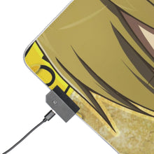 Load image into Gallery viewer, Durarara!! Masaomi Kida RGB LED Mouse Pad (Desk Mat)
