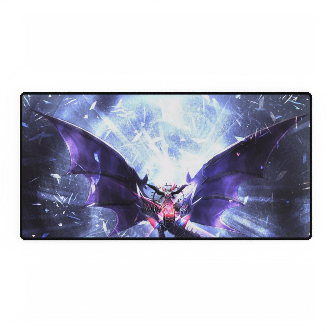 Chaos Ruler the Chaotic Magical Dragon Mouse Pad (Desk Mat)