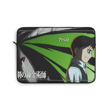 Load image into Gallery viewer, Anime FullMetal Alchemistr Laptop Sleeve
