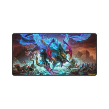 Load image into Gallery viewer, Tiamat - Goddess of the Salt Sea Mouse Pad (Desk Mat)
